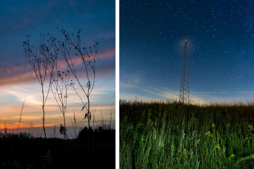 Grinnell's Prairie Grinnell College